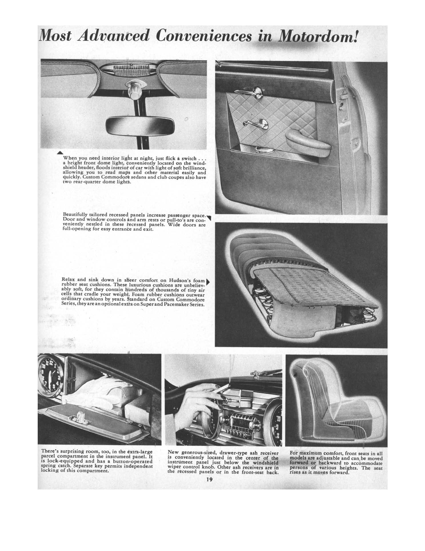 1950 Hudson Sales Booklet Page 24